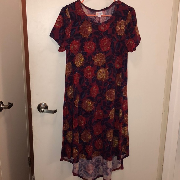 LuLaRoe Dresses & Skirts - LulaRoe Hi Low Dress - Size S